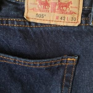 Men's 505 Levi Jeans
